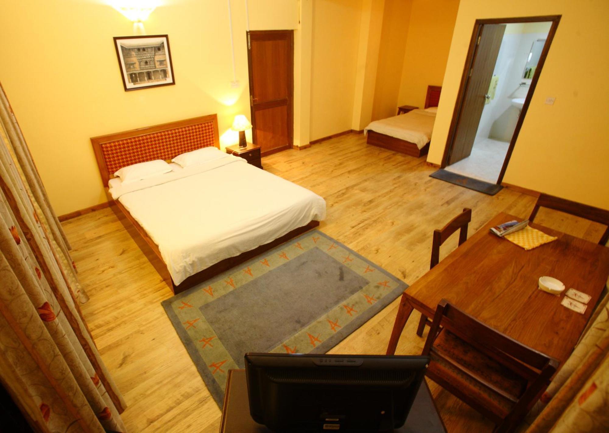 Royal Astoria Hotel Kathmandu Exteriör bild
