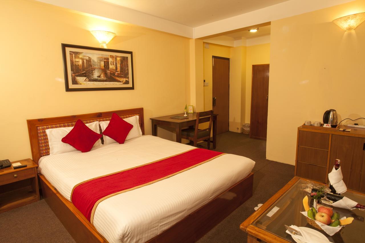 Royal Astoria Hotel Kathmandu Rum bild