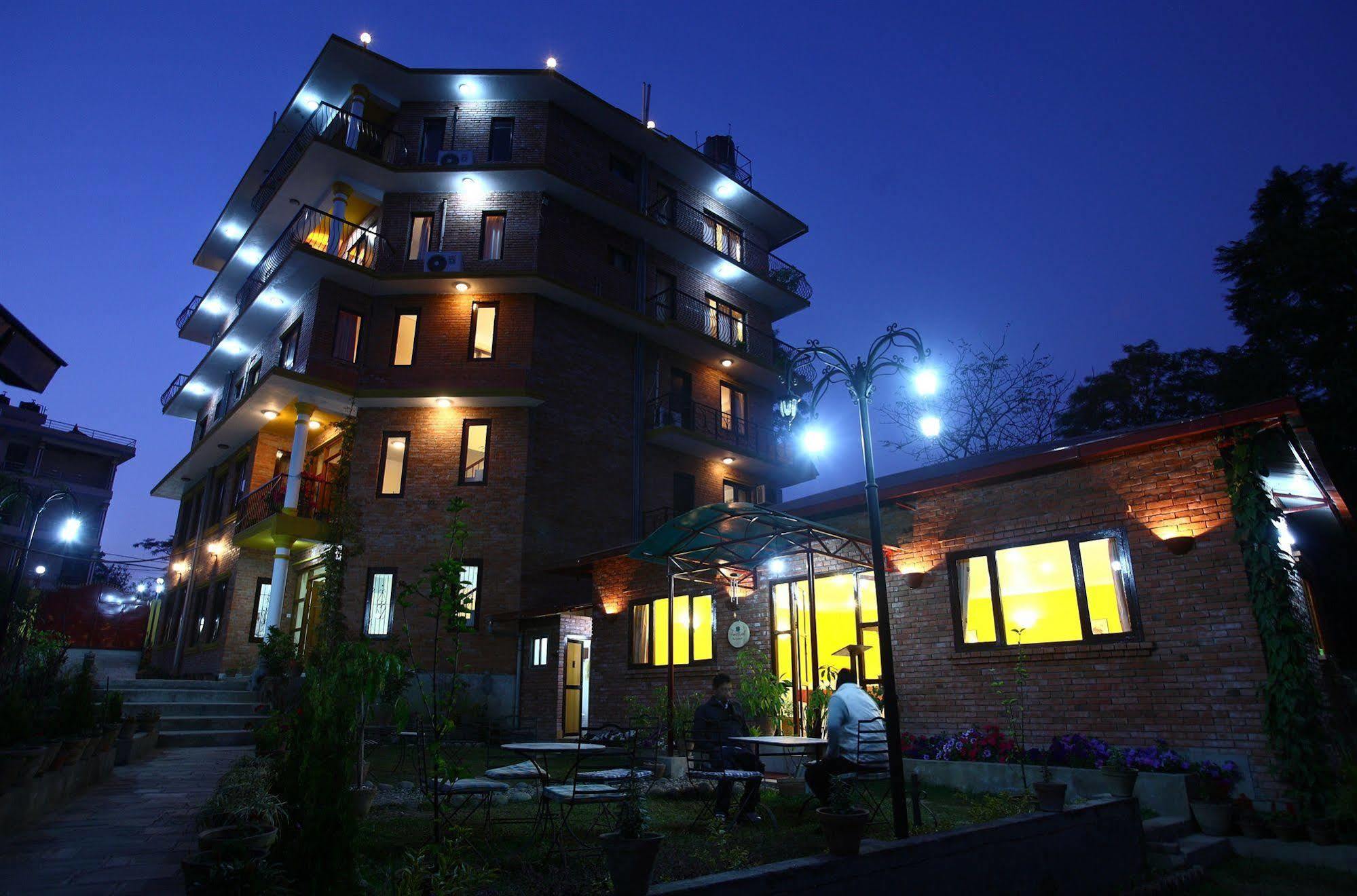 Royal Astoria Hotel Kathmandu Exteriör bild